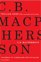 C.B. Macpherson C.B. Macpherson