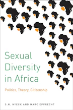 Cover of 'Sexual Diversity in Africa' 