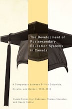 The Development of Postsecondary Education Systems in Canada The Development of Postsecondary Education Systems in Canada