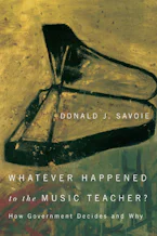 Cover of 'Whatever Happened to the Music Teacher?' 