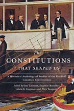 The Constitutions That Shaped Us The Constitutions That Shaped Us