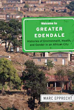 Cover of 'Welcome to Greater Edendale' 