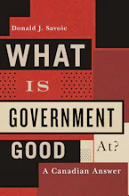 Cover of 'What Is Government Good at?' 