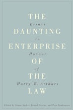 The Daunting Enterprise of the Law