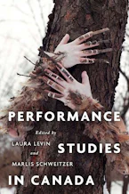 Cover of 'Performance Studies in Canada' 