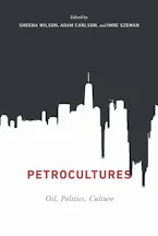 Cover of 'Petrocultures' 