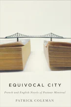 Cover of 'Equivocal City' 