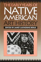 Cover of 'The Early Years of Native American Art History' 