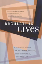 Cover of 'Regulating Lives' 