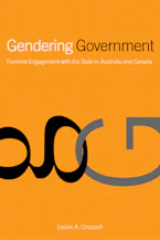 Cover of 'Gendering Government' 