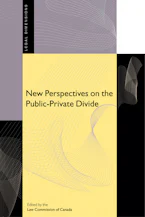 Cover of 'New Perspectives on the Public-Private Divide' 