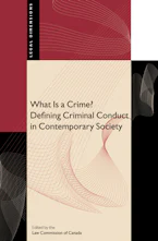Cover of 'What Is a Crime?' 