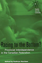 Cover of 'Racing to the Bottom?' 