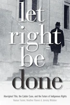 Cover of 'Let Right Be Done' 