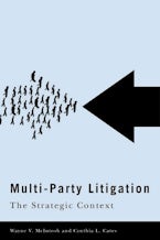 Multi-Party Litigation Multi-Party Litigation