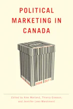 Cover of 'Political Marketing in Canada' 
