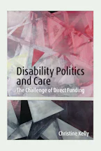 Cover of 'Disability Politics and Care' 