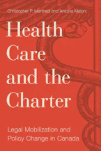 Cover of 'Health Care and the Charter' 