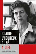 Cover of 'Claire LHeureux-Dubé' 