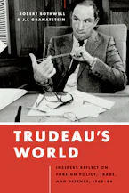 Cover of 'Trudeaus World' 