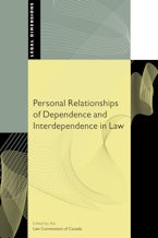 Personal Relationships of Dependence and Interdependence in Law