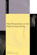New Perspectives on the Public-Private Divide