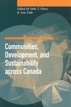Communities, Development, and Sustainability across Canada