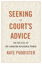 Cover of 'Seeking the Courts Advice' 