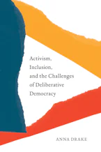 Cover of 'Activism, Inclusion, and the Challenges of Deliberative Democracy' 