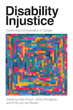 Cover of 'Disability Injustice' 