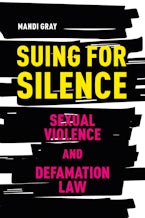Suing for Silence Suing for Silence