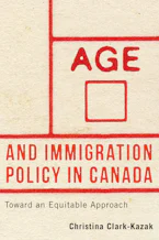 Cover of 'Age and Immigration Policy in Canada' 