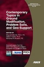 Contemporary Topics in Ground Modification, Problem Soils, and Geo-support