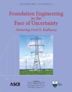 Foundation Engineering in the Face of Uncertainty