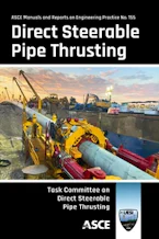 Cover of 'Direct Steerable Pipe Thrusting' 