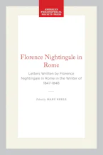 Cover of 'Florence Nightingale in Rome' by Mary Keele 