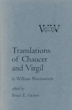 Translations of Chaucer and Virgil Translations of Chaucer and Virgil