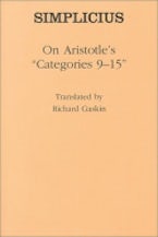 On Aristotle’s "Categories 9–15"