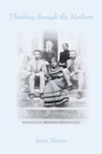 Cover of 'Thinking Through the Mothers' 