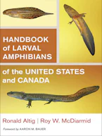 Cover of 'Handbook of Larval Amphibians of the United States and Canada' 