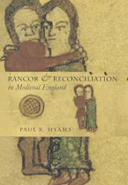 Cover of 'Rancor and Reconciliation in Medieval England' 