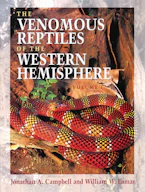 Cover of 'The Venomous Reptiles of the Western Hemisphere' 