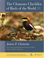 The Clements Checklist of Birds of the World
