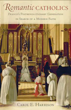 Cover of 'Romantic Catholics' 