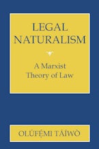 Legal Naturalism