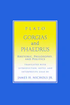 Cover of '"Gorgias" and "Phaedrus"' 