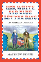 Cover of 'Red, White, and Blue Letter Days' 