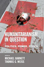 Cover of 'Humanitarianism in Question' 