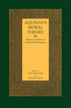 Cover of 'Aquinass Moral Theory' 
