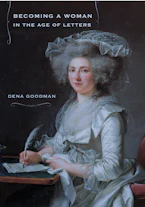 Cover of 'Becoming a Woman in the Age of Letters' 
